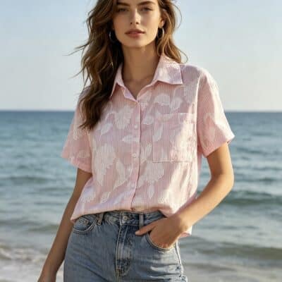 Chemise oversize 27749