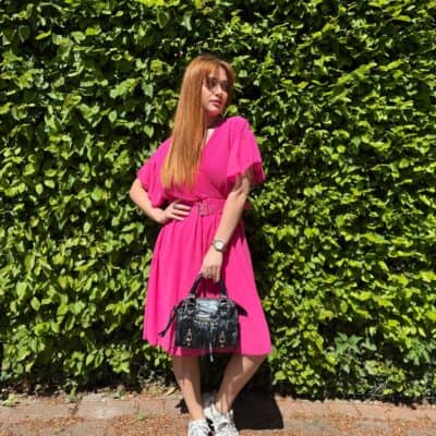 Robe fushia 27625
