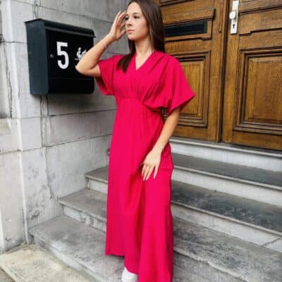 robe fushia 27657