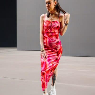 Robe nuancée 27811