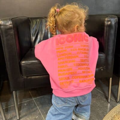 Sweat enfant: 4 coloris