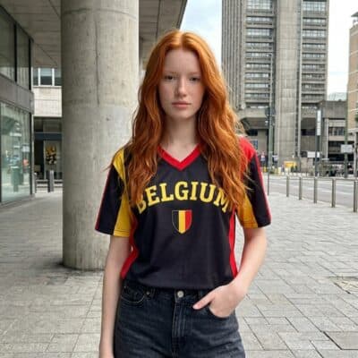 T-shirt Belguim