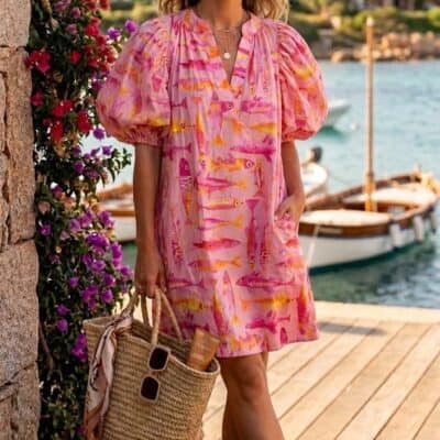 Robe poissons 27806