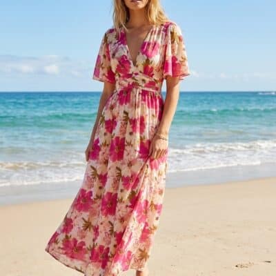 Robe rosa 27663