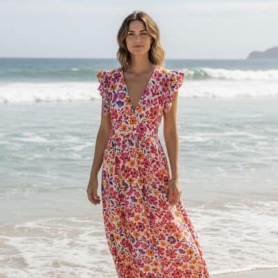 Robe colorée 27664
