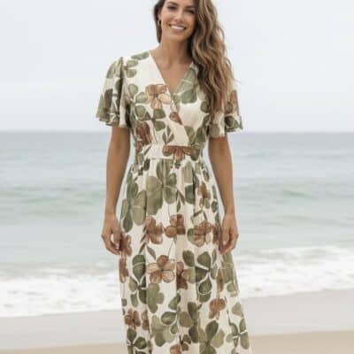 Robe kaki 27604