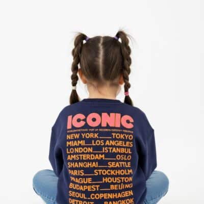 Sweat enfant: 4 coloris