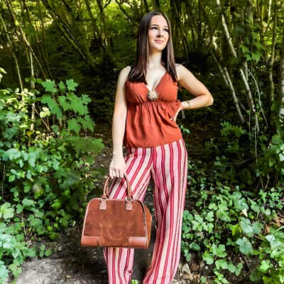 Pantalon ligné 27890