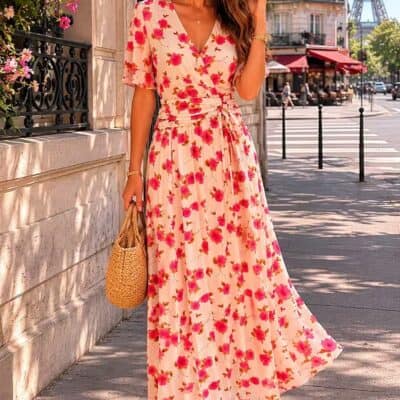 Robe flora 27857