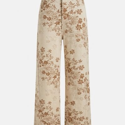 Jeans beige/camel 27938