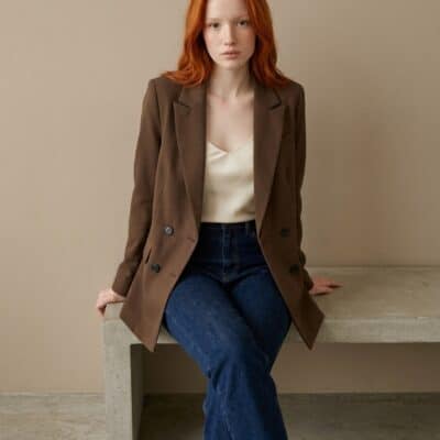 Veste tailleur oversize 27967