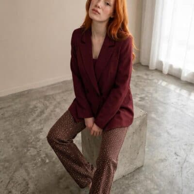 Veste tailleur oversize 27967