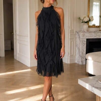 Robe volants 27929