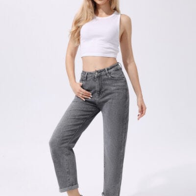Jeans gris 27924