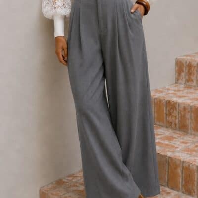 Pantalon classique 28012