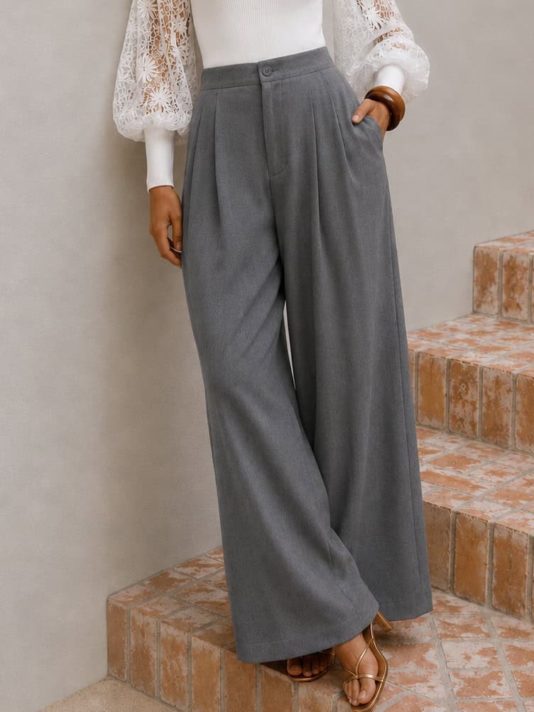 Pantalon classique 28012
