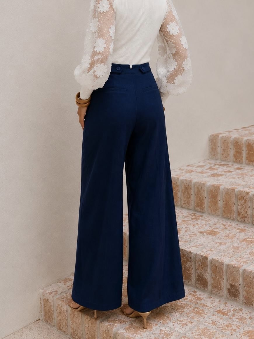 Pantalon classique 28012 – Image 6
