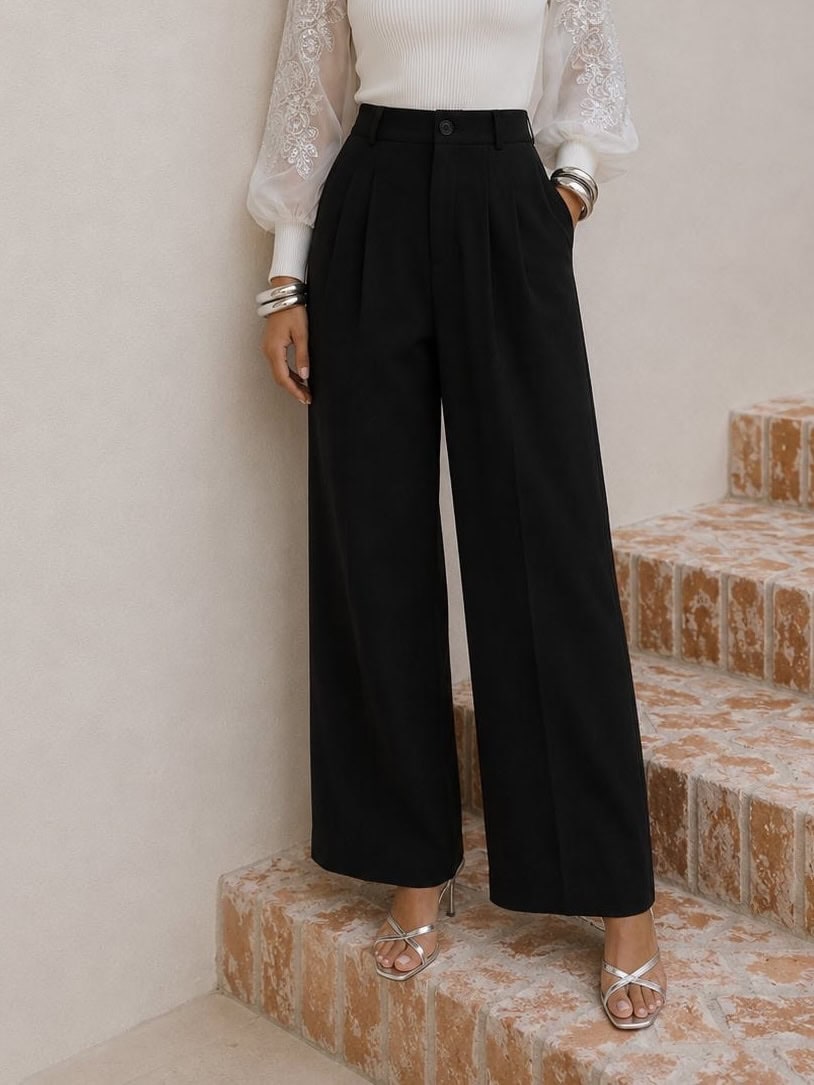 Pantalon classique 28012 – Image 5