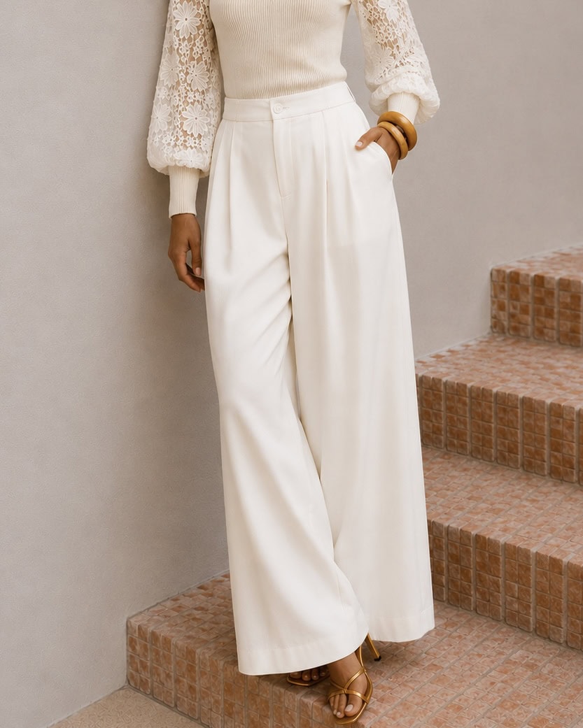 Pantalon classique 28012 – Image 4