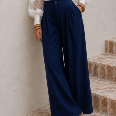 Pantalon classique 28012