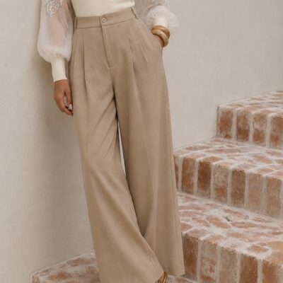 Pantalon classique 28012