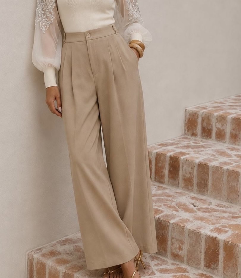 Pantalon classique 28012 – Image 2