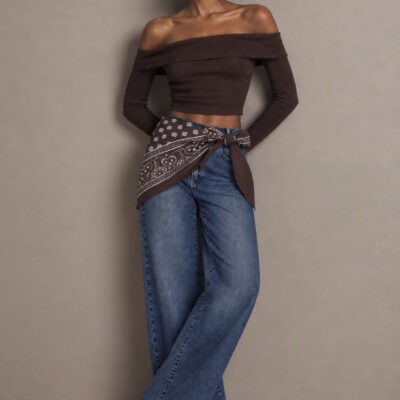 Jeans foulard 27994
