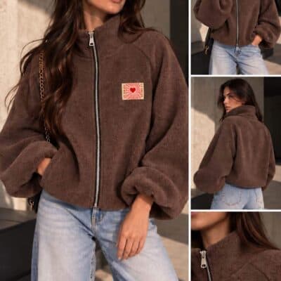 Gilet tirette 28063